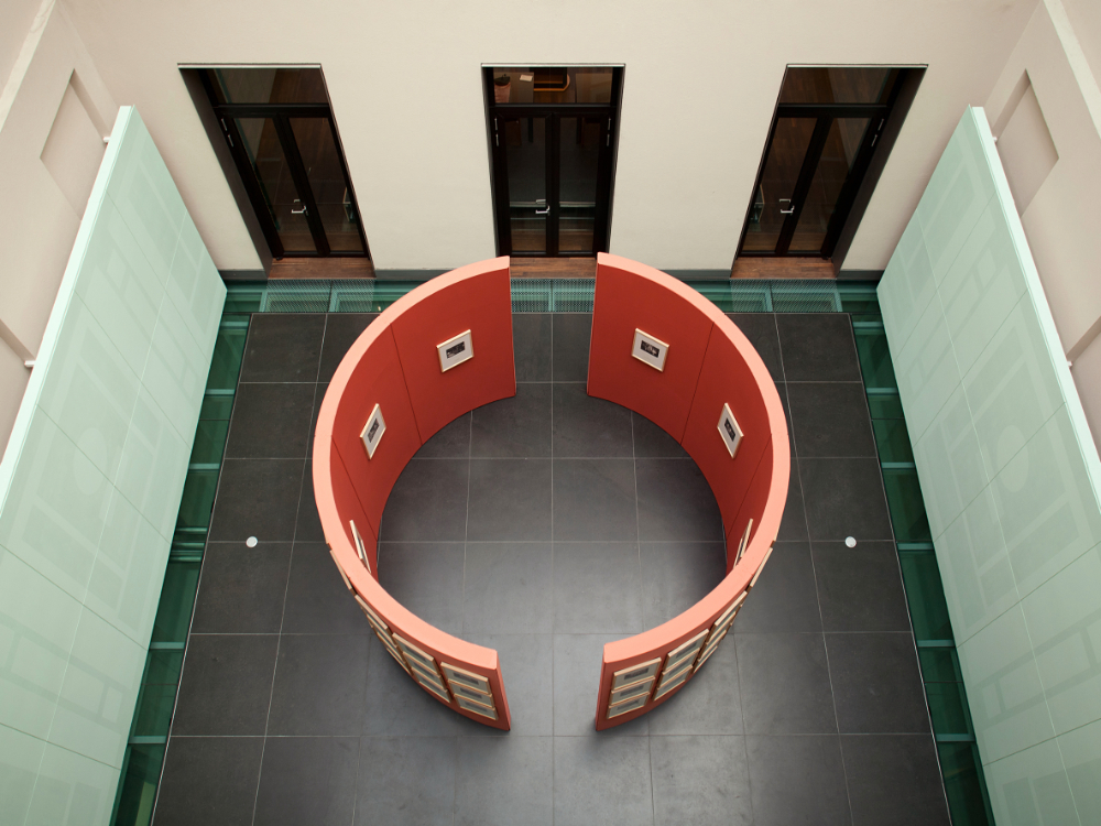 Bundesrat, »Bismarcks Reichstag in der Leipziger Straße 4«, 2014