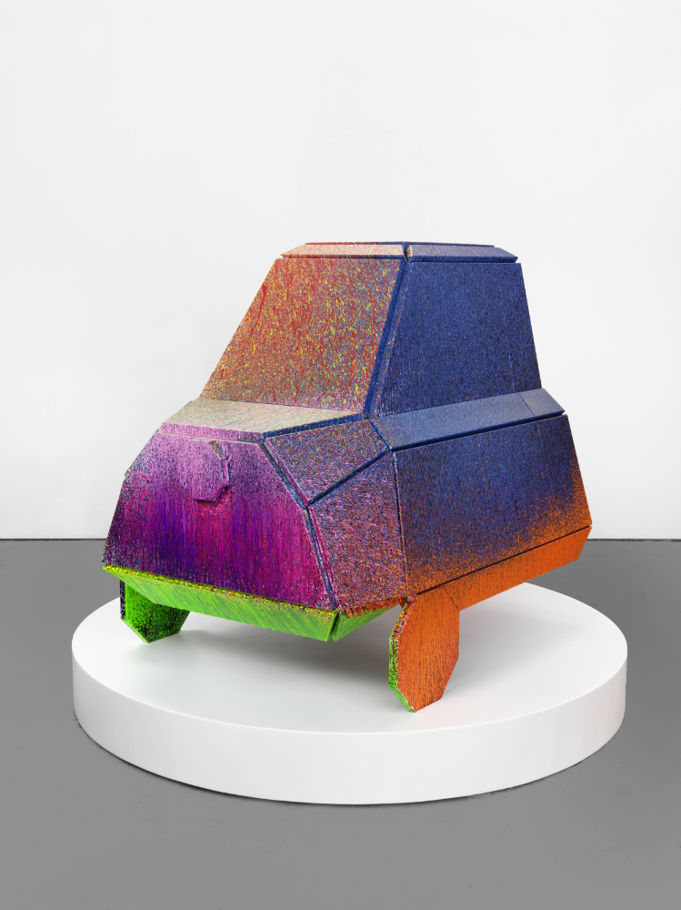 Daniel Knorr, »Peel P50«, 2022